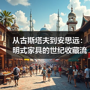 从古斯塔夫到安思远：明式家具的世纪收藏流变 + 5个不可错过的全球博物馆明式家具展厅（图3）