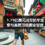 1.79亿美元成交的毕加索与美国顶级藏家甘兹夫妇的20世纪艺术收藏(图1) 1.79亿美元成交的毕加索与美国顶级藏家甘兹夫妇的20世纪艺术收藏(图1)
