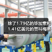 除了1.79亿的毕加索和1.41亿美元的贾科梅蒂,还有这些作品刷新了交易纪录(图3) 除了1.79亿的毕加索和1.41亿美元的贾科梅蒂,还有这些作品刷新了交易纪录(图3)