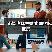 市场热催生香港画廊业变局