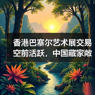 香港巴塞尔艺术展交易空前活跃,中国藏家敞开国际化视野(图3) 香港巴塞尔艺术展交易空前活跃,中国藏家敞开国际化视野(图3)