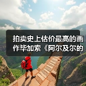 拍卖史上估价最高的画作毕加索《阿尔及尔的女人》即将在纽约佳士得上拍（图2）