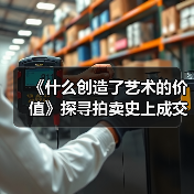 《什么创造了艺术的价值》探寻拍卖史上成交额最高的10幅画作（图1）