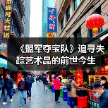 《盟军夺宝队》追寻失踪艺术品的前世今生(图1) 《盟军夺宝队》追寻失踪艺术品的前世今生(图1)
