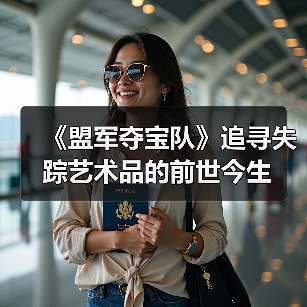 《盟军夺宝队》追寻失踪艺术品的前世今生