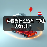 中国为什么没有“游击队女孩儿”(图1) 中国为什么没有“游击队女孩儿”(图1)