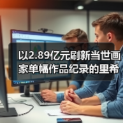 以2.89亿元刷新当世画家单幅作品纪录的里希特为何能蝉联“在世最贵艺术家”?(图1) 以2.89亿元刷新当世画家单幅作品纪录的里希特为何能蝉联“在世最贵艺术家”?(图1)