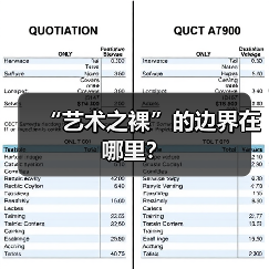 “艺术之裸”的边界在哪里？（图4）