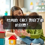 杜尚的《泉》剽窃了谁的创意？