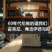 60年代伦敦的遗民们：霍克尼、弗洛伊德与斯诺登伯爵的艺术生活（图1）