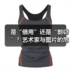 是“借用”还是“剽窃”?艺术家与图片的危险关系(图1) 是“借用”还是“剽窃”?艺术家与图片的危险关系(图1)