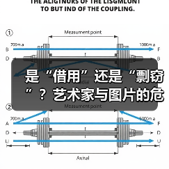 是“借用”还是“剽窃”？艺术家与图片的危险关系