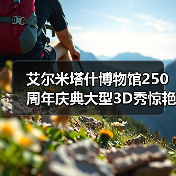 艾尔米塔什博物馆250周年庆典大型3D秀惊艳亮相,十大藏品不容错过(图1) 艾尔米塔什博物馆250周年庆典大型3D秀惊艳亮相,十大藏品不容错过(图1)