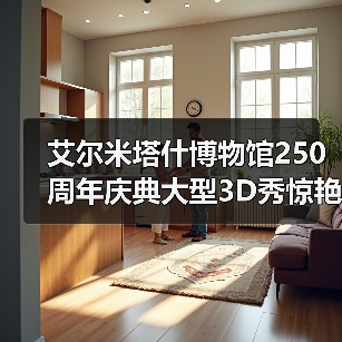艾尔米塔什博物馆250周年庆典大型3D秀惊艳亮相,十大藏品不容错过(图4) 艾尔米塔什博物馆250周年庆典大型3D秀惊艳亮相,十大藏品不容错过(图4)