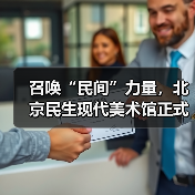 召唤“民间”力量,北京民生现代美术馆正式开馆(图2) 召唤“民间”力量,北京民生现代美术馆正式开馆(图2)