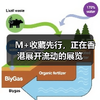 M+收藏先行，正在香港展开流动的展览