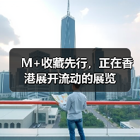 M+收藏先行，正在香港展开流动的展览（图3）