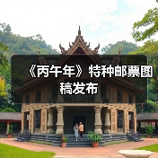 《丙午年》特种邮票图稿发布（图3）