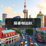 蘋香榭画秋