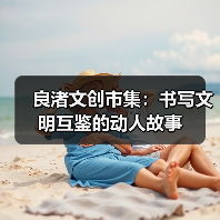 良渚文创市集：书写文明互鉴的动人故事（图4）