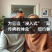 为营造“浸入式”“藏传佛教神龛”，纽约鲁宾艺术博物馆正在发起众筹