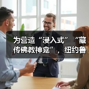为营造“浸入式”“藏传佛教神龛”,纽约鲁宾艺术博物馆正在发起众筹(图4) 为营造“浸入式”“藏传佛教神龛”,纽约鲁宾艺术博物馆正在发起众筹(图4)