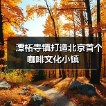 潭柘寺镇打造北京首个咖啡文化小镇(图3) 潭柘寺镇打造北京首个咖啡文化小镇(图3)