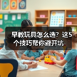 早教玩具怎么选?这5个技巧帮你避开坑(图1) 早教玩具怎么选?这5个技巧帮你避开坑(图1)