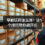 早教玩具怎么选？这5个技巧帮你避开坑