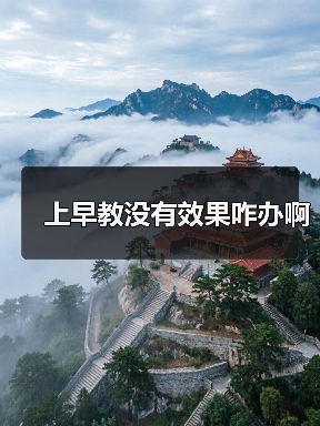 上早教没有效果咋办啊