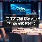孩子不爱学习怎么办？学而思早教有妙招
