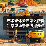 艺术媒体关注怎么获得?常见场景与选择要点2026(图1) 艺术媒体关注怎么获得?常见场景与选择要点2026(图1)