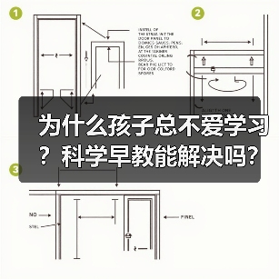 为什么孩子总不爱学习?科学早教能解决吗?(图1) 为什么孩子总不爱学习?科学早教能解决吗?(图1)