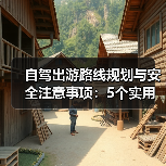自驾出游路线规划与安全注意事项：5个实用方法