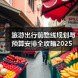 旅游出行前路线规划与预算安排全攻略2025