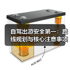 自驾出游安全第一:路线规划与核心注意事项全攻略(图3) 自驾出游安全第一:路线规划与核心注意事项全攻略(图3)