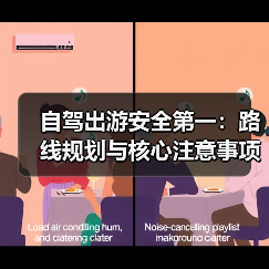 自驾出游安全第一:路线规划与核心注意事项全攻略(图4) 自驾出游安全第一:路线规划与核心注意事项全攻略(图4)