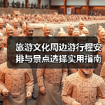 旅游文化周边游行程安排与景点选择实用指南(图2) 旅游文化周边游行程安排与景点选择实用指南(图2)