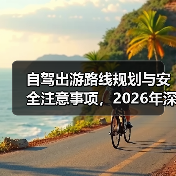 自驾出游路线规划与安全注意事项，2026年深度指南（图4）