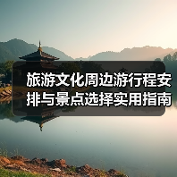 旅游文化周边游行程安排与景点选择实用指南2025(图2) 旅游文化周边游行程安排与景点选择实用指南2025(图2)