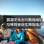 旅游文化出行路线规划与预算安排实用指南2026