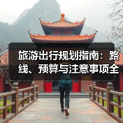 旅游出行规划指南：路线、预算与注意事项全解析
