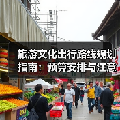 旅游文化出行路线规划指南：预算安排与注意事项（图3）