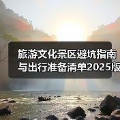 旅游文化景区避坑指南与出行准备清单2025版(图4) 旅游文化景区避坑指南与出行准备清单2025版(图4)