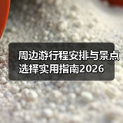 周边游行程安排与景点选择实用指南2026（图1）