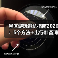 景区游玩避坑指南2026:5个方法+出行准备清单(图4) 景区游玩避坑指南2026:5个方法+出行准备清单(图4)