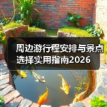 周边游行程安排与景点选择实用指南2026（图4）