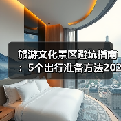 旅游文化景区避坑指南:5个出行准备方法2026(图2) 旅游文化景区避坑指南:5个出行准备方法2026(图2)