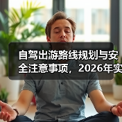 自驾出游路线规划与安全注意事项,2026年实用指南(图4) 自驾出游路线规划与安全注意事项,2026年实用指南(图4)