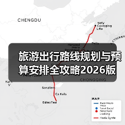 旅游出行路线规划与预算安排全攻略2026版(图2) 旅游出行路线规划与预算安排全攻略2026版(图2)